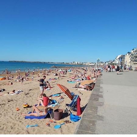 St Malo Maison Avec Jardin Proche Gare Plage Intramuros Chien Admis Parking Gratuit Saint-Malo Eksteriør bilde