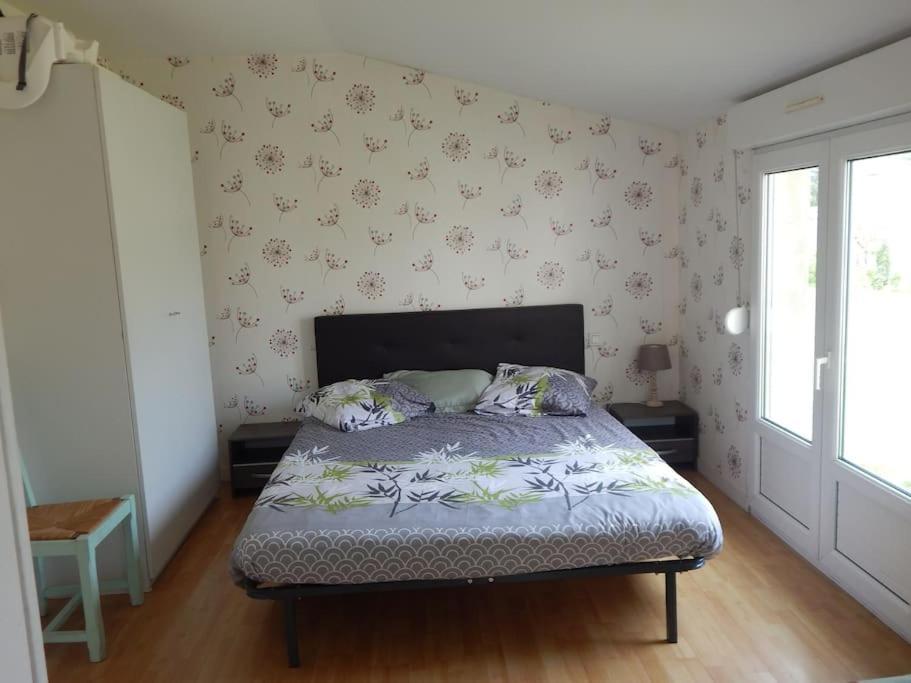 St Malo Maison Avec Jardin Proche Gare Plage Intramuros Chien Admis Parking Gratuit Saint-Malo Eksteriør bilde